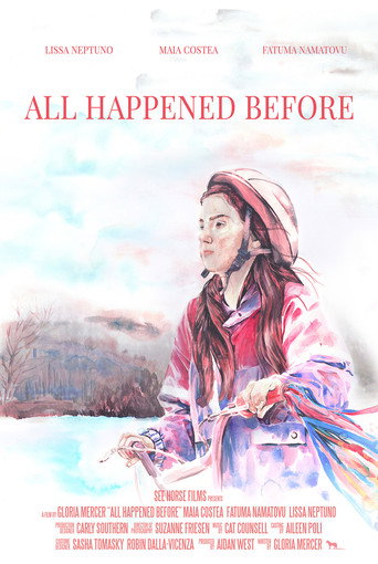 Movie poster for All Happened Before (2018)