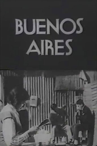 Movie poster for Che, Buenos Aires (1966)