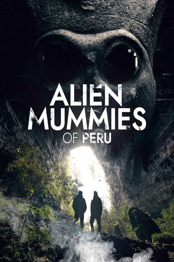 Movie poster for Alien Mummies of Peru (2019)