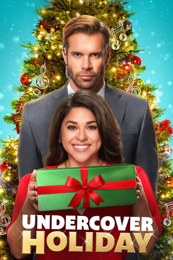 Movie poster for Undercover Holiday (2022)