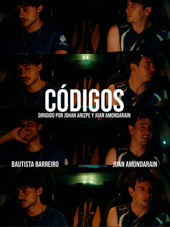 Movie poster for Códigos (2025)