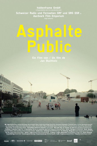 Movie poster for Asphalte Public (2025)