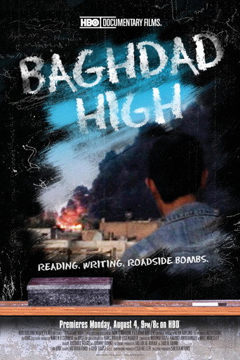 Movie poster for The Boys from Baghdad High (2008)