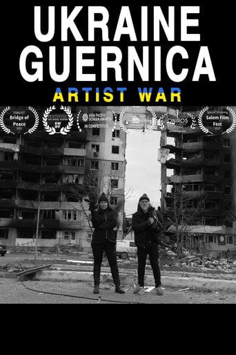 Movie poster for Ukraine Guernica - Artist War (2023)