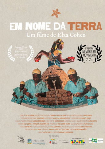 Em Nome da Terra poster