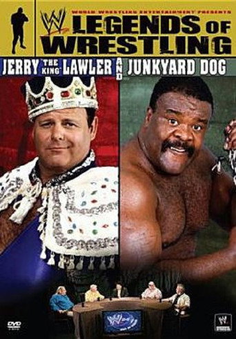 Movie poster for WWE: Legends of Wrestling - Jerry the King Lawler and Junkyard Dog (2010)