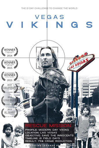 Movie poster for Vegas Vikings (2014)