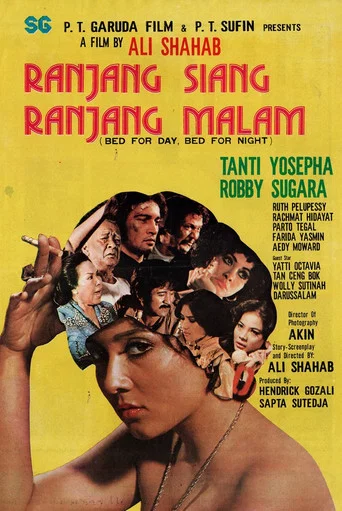 Movie poster for Bed for Day, Bed for Night (1976)