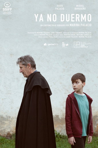 Movie poster for Ya no duermo (2020)