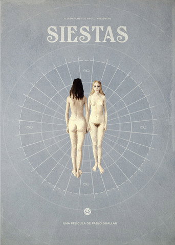 Movie poster for Siestas (2016)