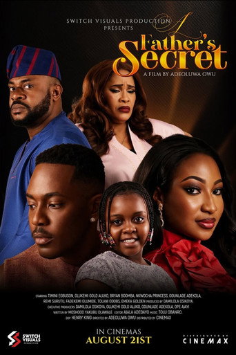 Movie poster for A Father's Secret (2026)
