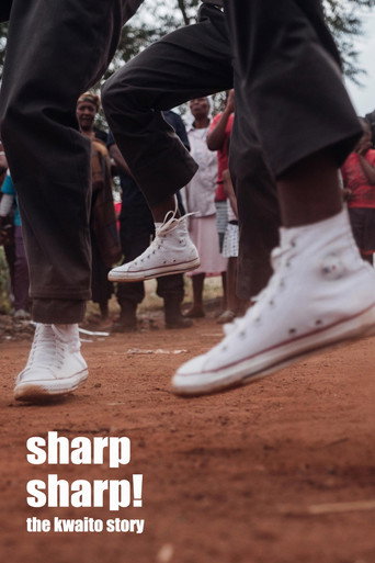 Movie poster for Sharp, Sharp! - The Kwaito Story (2003)