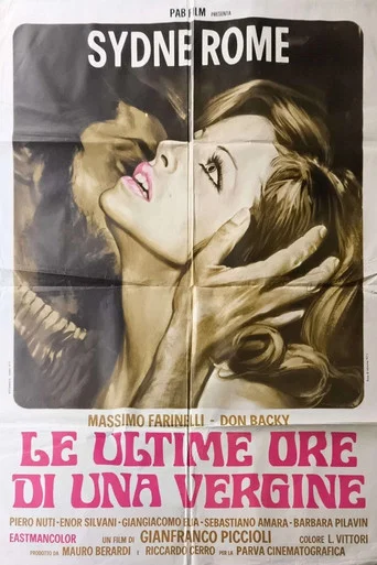 Movie poster for The Last Hours of a Virgin (1972)