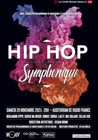 Movie poster for Symphonic Hip Hop 6 (2021)