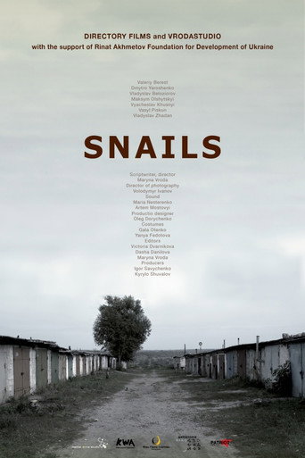 Movie poster for Snails (2014)
