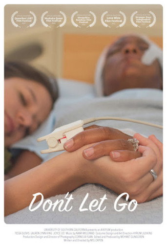 Movie poster for Don't Let Go (2016)