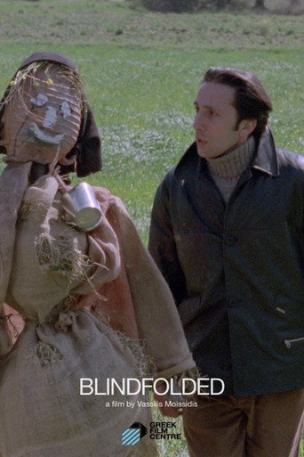 Blindfolded poster