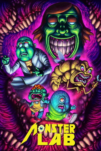 Series poster for Monster Lab (2021)