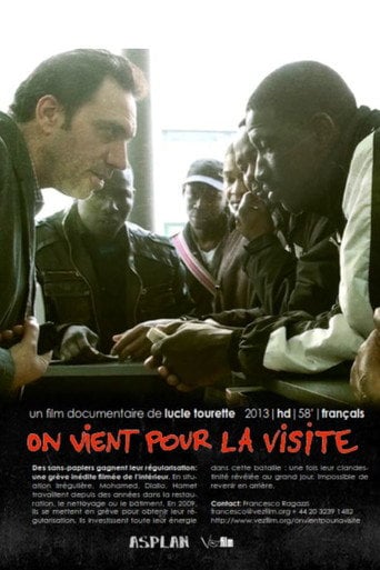 Movie poster for Coming for a Visit (2013)