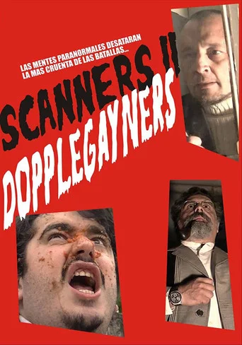 Movie poster for Scanners IV: Dopplegayners (2015)