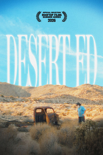Movie poster for Desert Ed (2026)