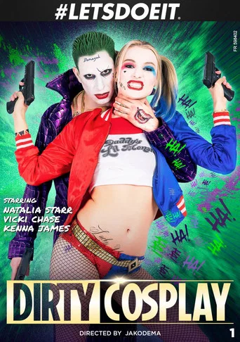 Movie poster for Dirty Cosplay (2019)