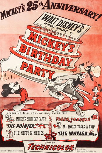 Mickey's Birthday Party poster