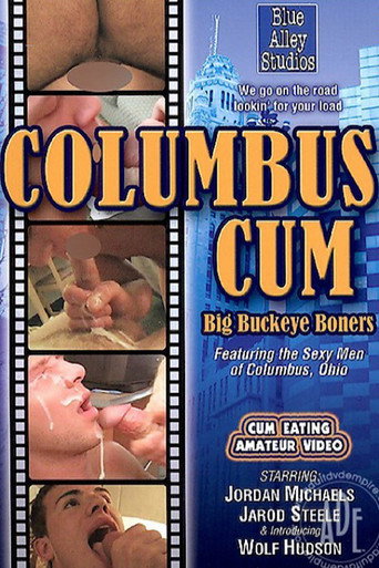 Movie poster for Columbus Cum: Big Buckeye Boners (2006)
