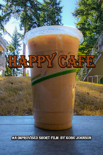 Movie poster for Happy Cafe (2024)