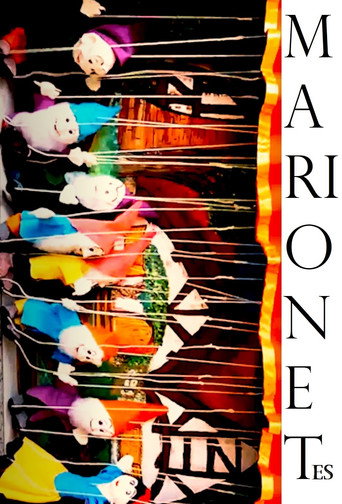 Movie poster for Marionetes