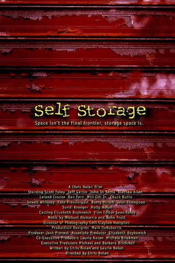 Self Storage poster