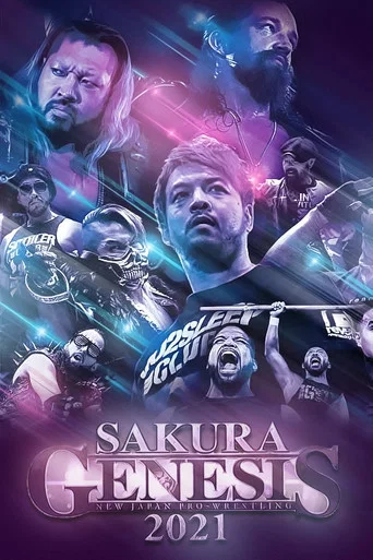 Movie poster for NJPW Sakura Genesis 2021 (2021)