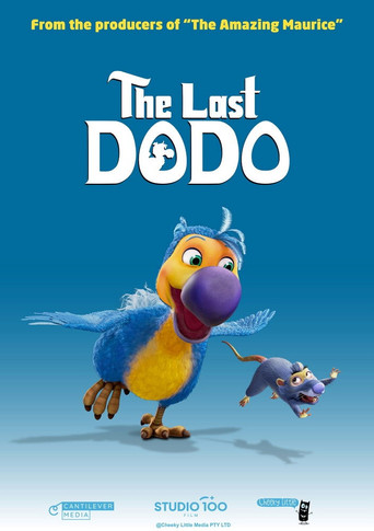 Movie poster for The Last Dodo