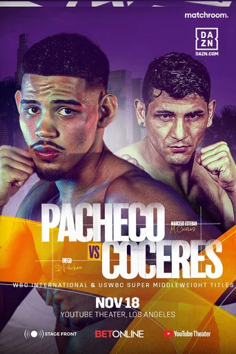 Movie poster for Diego Pacheco vs. Marcelo Esteban Coceres (2023)