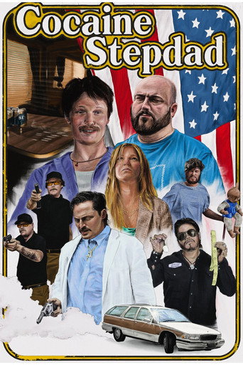 Movie poster for Cocaine Stepdad (2024)