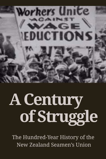 Movie poster for A Century of Struggle (1981)