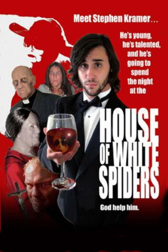 Movie poster for House of White Spiders (2010)