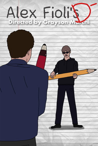 Movie poster for Alex Fioli's D- (2024)
