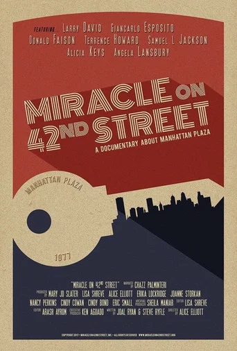 Movie poster for Miracle on 42nd Street (2017)