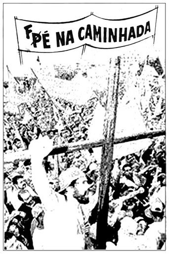 Movie poster for Fé na Caminhada (1986)