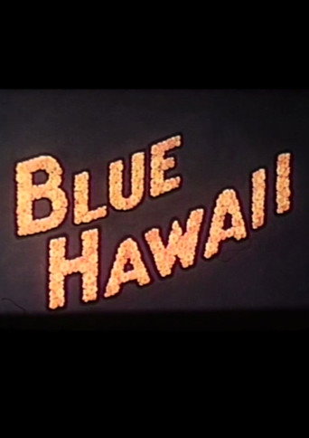 Movie poster for Blue Hawaii (1950)