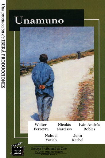 Movie poster for Unamuno (2025)
