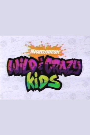 Series poster for Wild & Crazy Kids (1990)