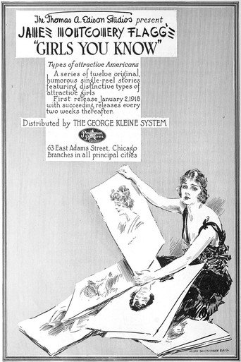 Movie poster for The Matinee Girl (1918)