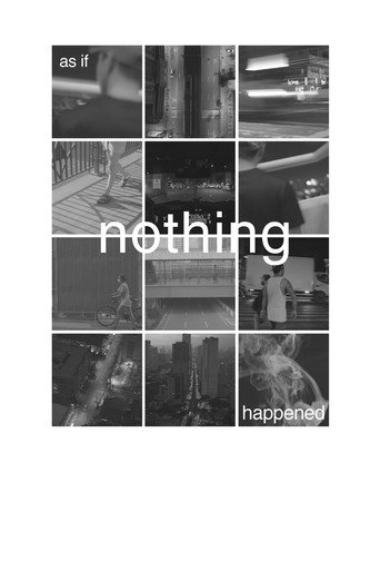 Movie poster for As If Nothing Happened (2020)