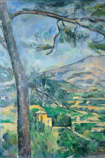 Movie poster for The Greatest Painters of the World: Paul Cézanne (2016)
