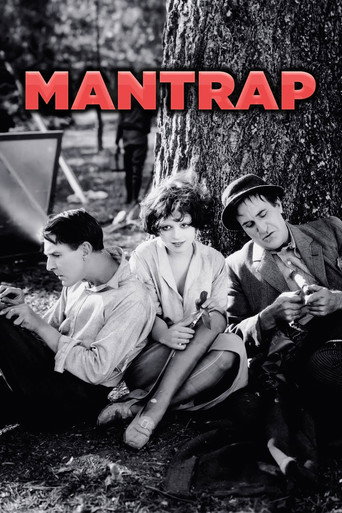 Movie poster for Mantrap (1926)