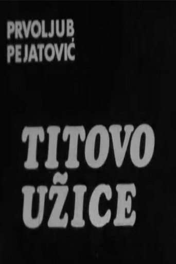 Movie poster for Tito's Užice (1977)