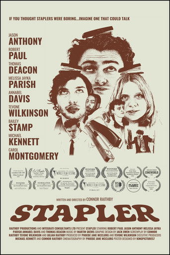 Stapler poster