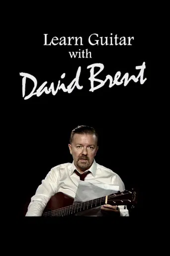 Learn Guitar with David Brent poster